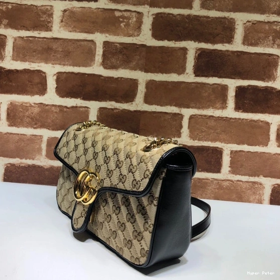 Hyper Peter Marmont small GG GUCCI bag shoulder 0820